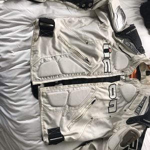 Icon Titanium Protection motorcycle jacket